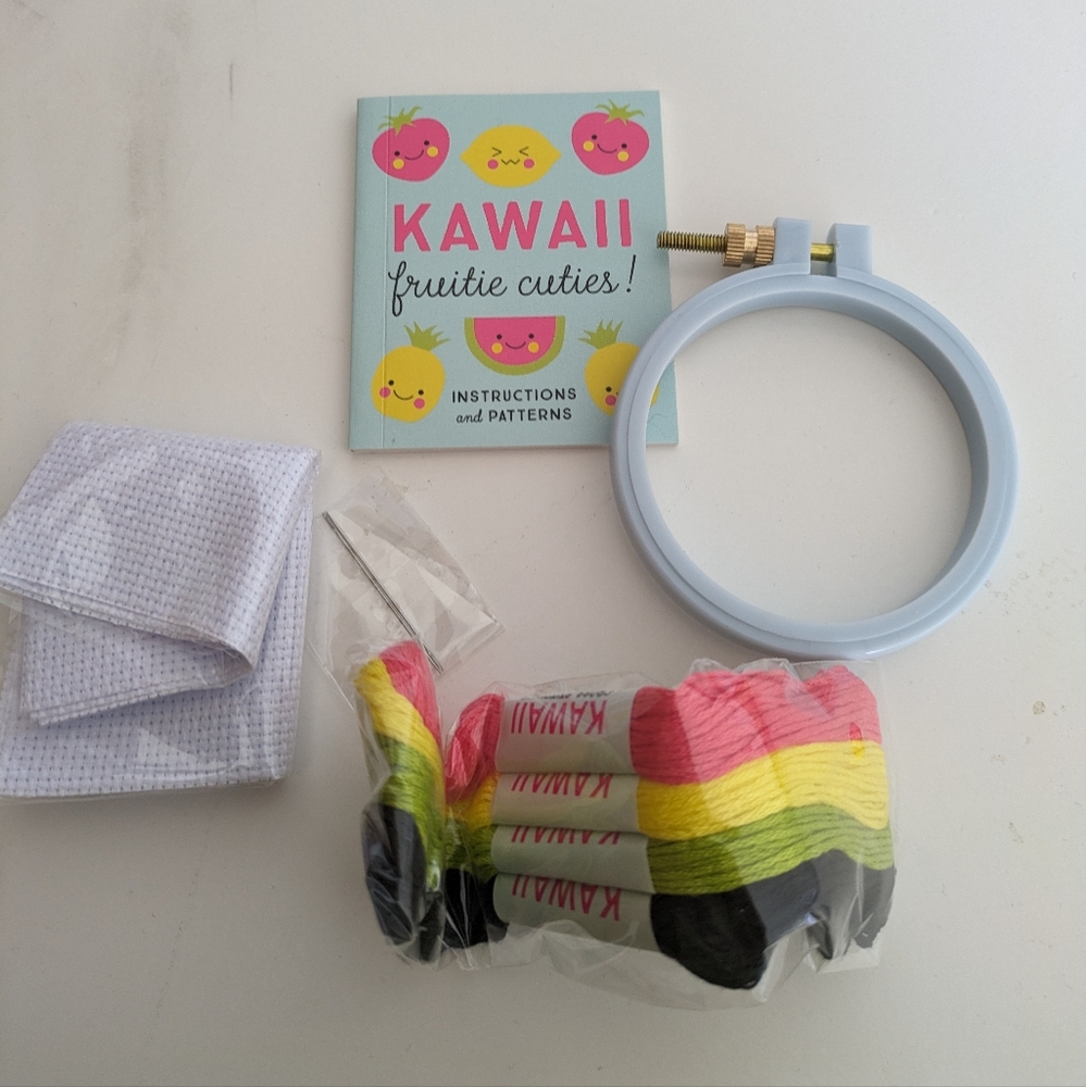 Kawaii Cross Stitch Kit
